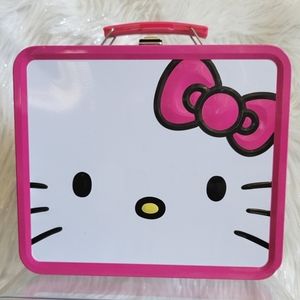 Loungefly Hello Kitty Metal Lunchbox